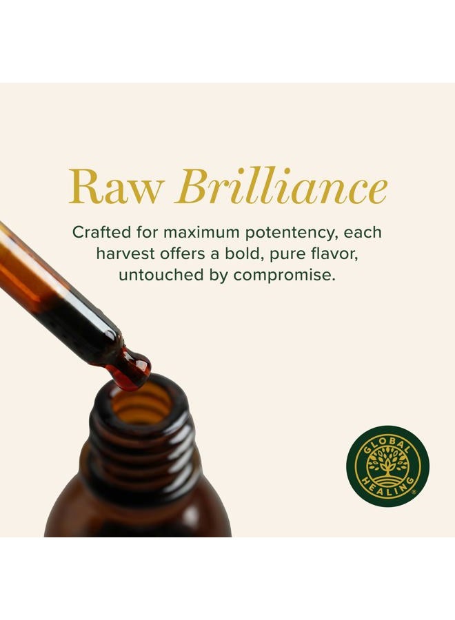 global healing center Organic Moringa Oleifera Extract Liquid Drops, Moringa Supplement-Vegan from Tree Leaves-Max Absorption of Vitamins and Minerals- More Potency Than Powder Form (2 Fl Oz) - Image 4