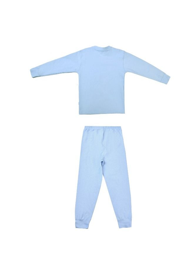 Junior - High Quality Cotton Blend and comfy Thermal Set for Boys -Melton - Image 1