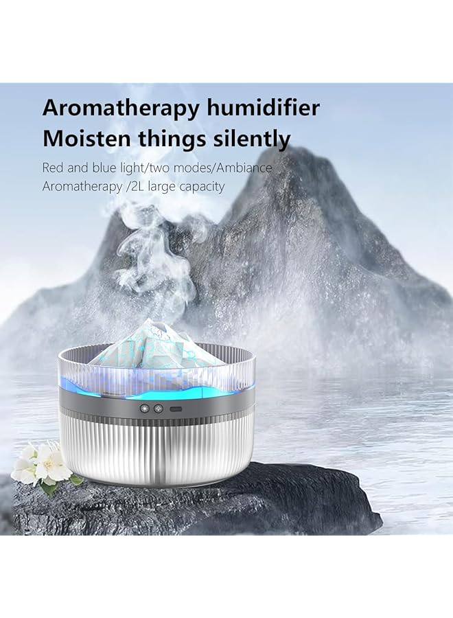erorex Essential Oil Aroma Diffuser 2L Upgraded Aromatherapy Diffuser: Diffuser For Home Bedroom Office Electronic Vaporizer Electric Vaporizer Humidifier Nebulizer Machine  - Image 5