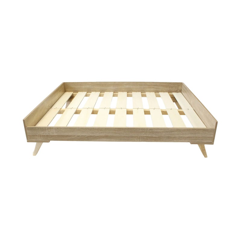 Midlee Raised Wooden Dog Bed Frame- Large - Image 4