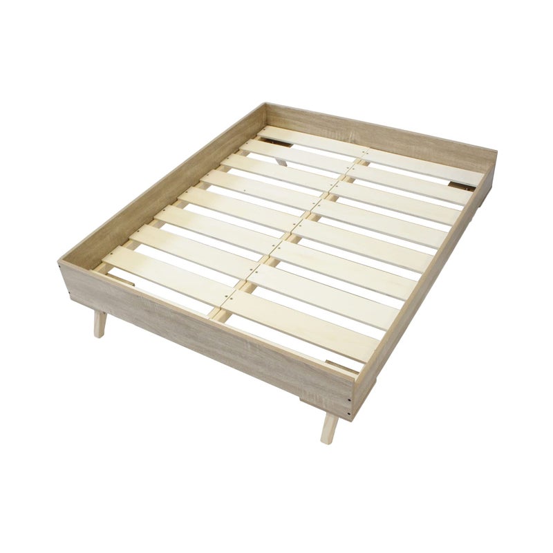 Midlee Raised Wooden Dog Bed Frame- Large - Image 1