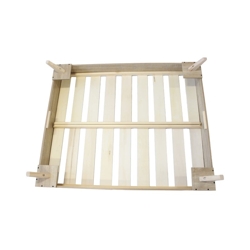 Midlee Raised Wooden Dog Bed Frame- Large - Image 5