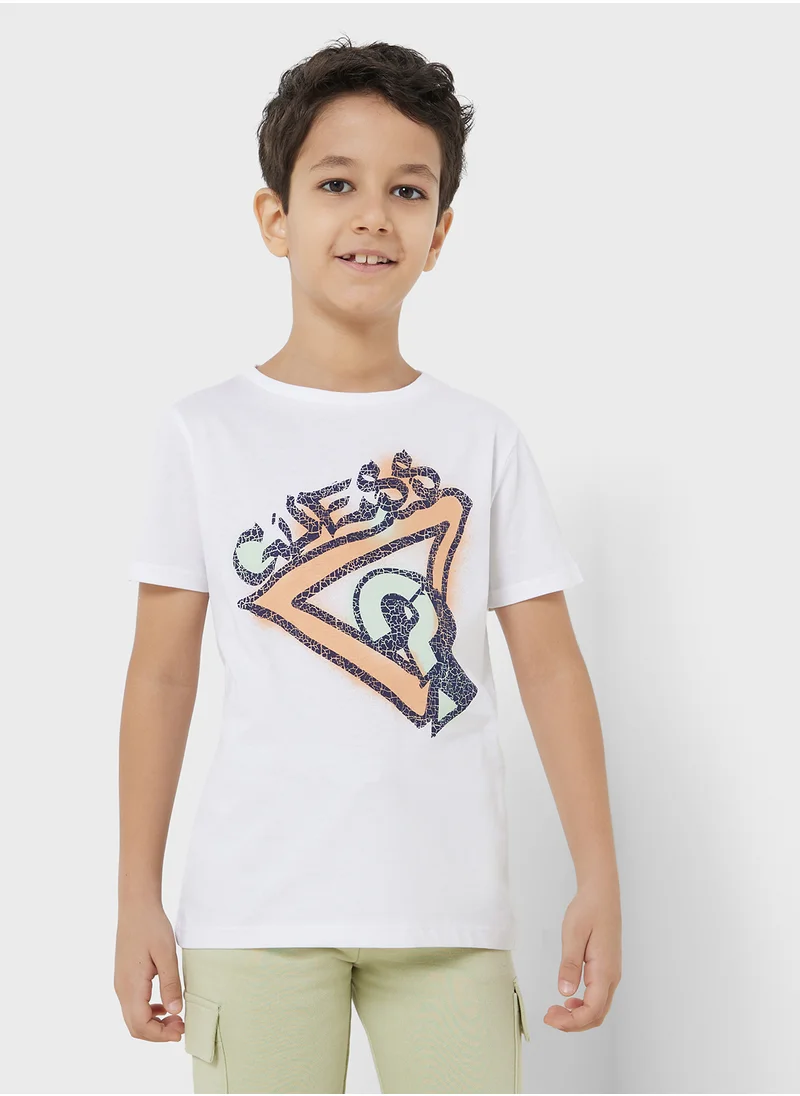 GUESS Kids Logo T-Shirt