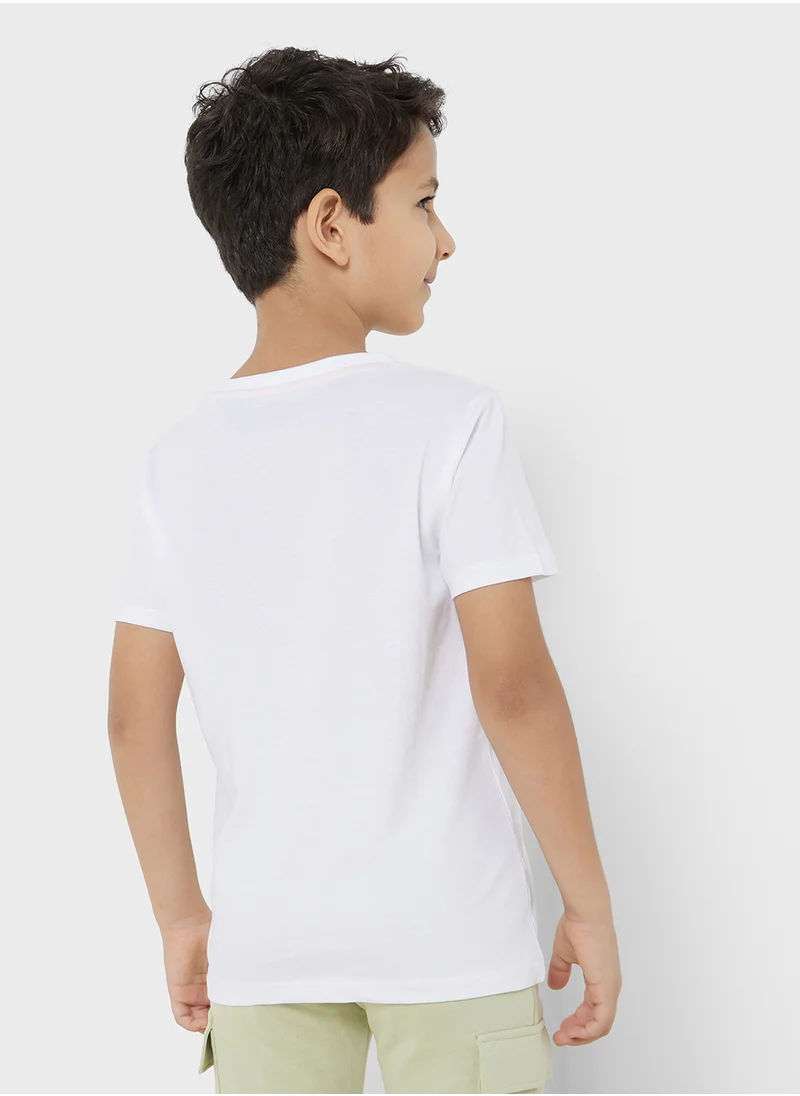 GUESS Kids Logo T-Shirt