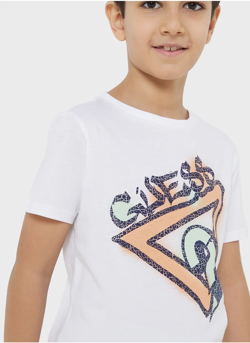 GUESS Kids Logo T-Shirt
