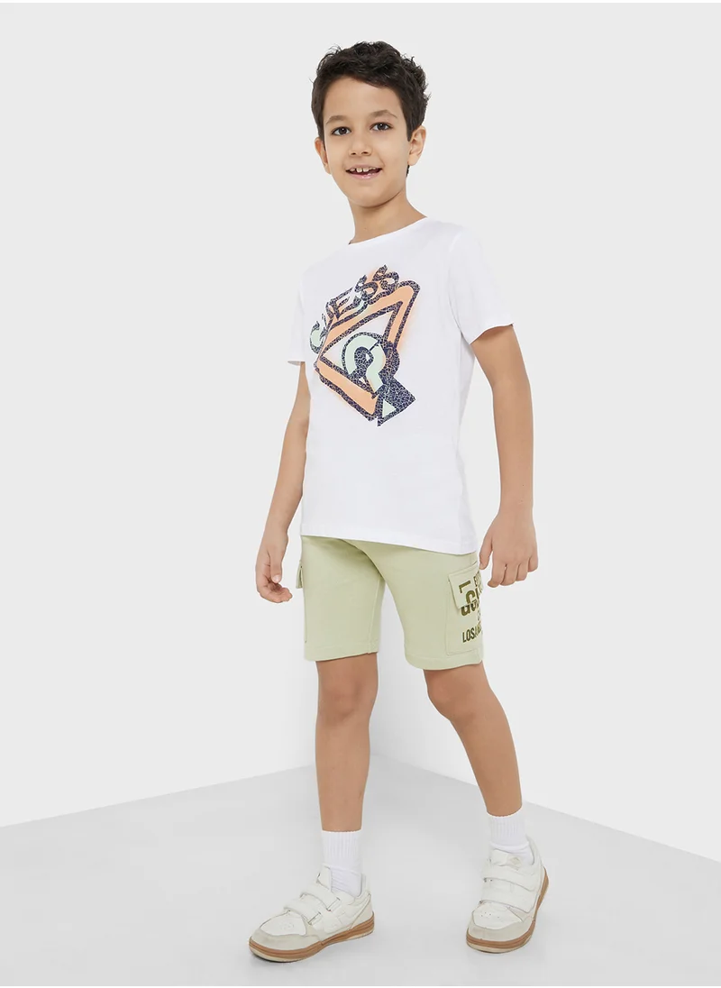 GUESS Kids Logo T-Shirt