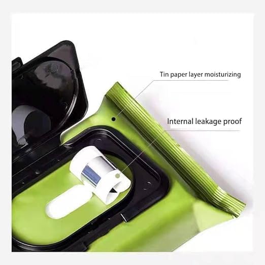 Zenkova Avocado Makeup Remover Facial Wipes Moisturizing Deep Cleaning Wipes Cucumber Vitamin E Makeup Remover Wipes Hydrating Refreshing Soothing - Image 2