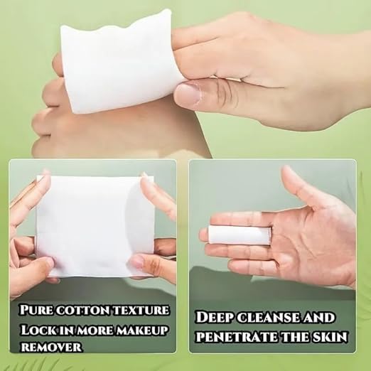 Zenkova Avocado Makeup Remover Facial Wipes Moisturizing Deep Cleaning Wipes Cucumber Vitamin E Makeup Remover Wipes Hydrating Refreshing Soothing - Image 5