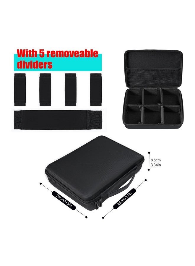 Brappo 1000+ Playing Card Case Compatible With Cards Against Humanity,Tcg Trading Cards,Phase 10 Cards,Magic The Gathering Cards,Sport Cards &All Standard Size Cards.(Case Only) (Black) - Image 4