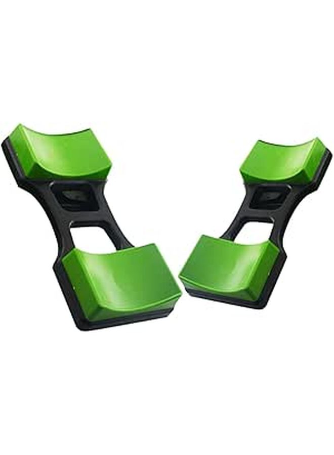 2 Pcs Dumbbell Rack Stand Set With Black Anti Slip Pads For Home Gym Weight Storage Compact Dumbbell Holder Organizing Workout Equipment - Image 1