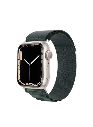 Replacement Strap For Apple Watch SE 2022 40mm DUX DUCIS GS Series Nylon Loop Watch Band Green - pzsku/ZD8F9C4F9A0456F59E2DEZ/45/_/1714875502/0a70c844-00ad-47d4-90b6-c23c07c1c1a4