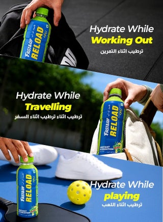 Reload - Electrolyte Energy Drink - 500 ml, Lemon Blast Flavour - view 4
