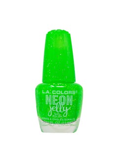 L.A. Colors L.A. COLORS Neon Jelly Polish, Electric Lime CNL366 