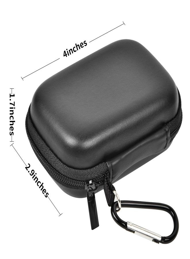 ANKHOH Carrying Case for Crucial X10/ X9 Pro 8TB/ 6TB/ 4TB Portable SSD, 2TB/ 1TB External Solid State Drive Hard Storage Holder Bag with Mesh Pocket Fits for USB-C Cable (Box Only) - Image 5