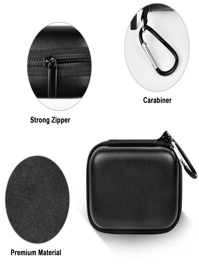 ANKHOH Carrying Case for Crucial X10/ X9 Pro 8TB/ 6TB/ 4TB Portable SSD, 2TB/ 1TB External Solid State Drive Hard Storage Holder Bag with Mesh Pocket Fits for USB-C Cable (Box Only) - Image 3