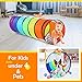 Moncoland Kids Play Tunnel Tent for Toddlers Colorful Pop Up Crawl Toy Baby Children or Dog Cat with Breathable Mesh Collapsible Gift Boy Girl Indoor Outdoor Games - Image 4
