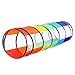 Moncoland Kids Play Tunnel Tent for Toddlers Colorful Pop Up Crawl Toy Baby Children or Dog Cat with Breathable Mesh Collapsible Gift Boy Girl Indoor Outdoor Games - Image 3