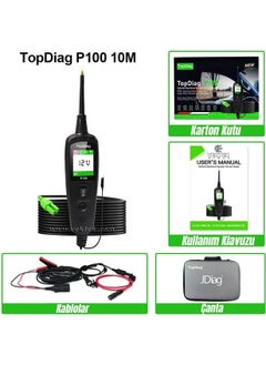 Yek Control Pen, Auto Circuit Leakage and Broken Installation Detection Tester Topdiag P100 tek  - Image 1