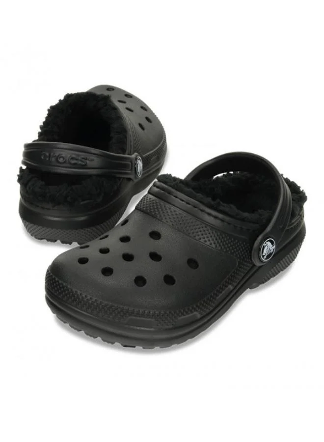 crocs Kids Classic Lined Clogs