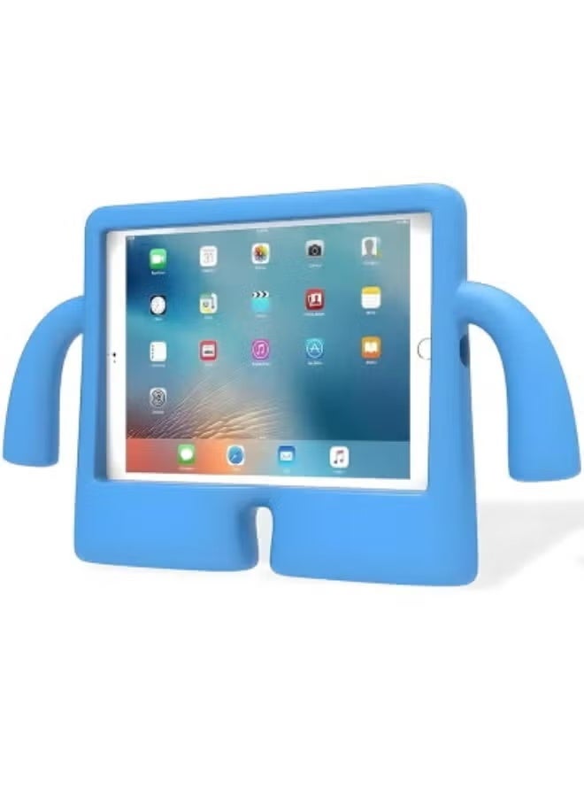 GENNEXT Samsung Galaxy Tab A9 Plus Kids Case 11-Inch – Shockproof Rugged Protective Cover for Children – Lightweight EVA Foam Handle Stand Case for Boys & Girls – Full Body Bumper Protection – Drop Resistant Tablet Cover – Blue – Easy to Hold & Carry - Image 3