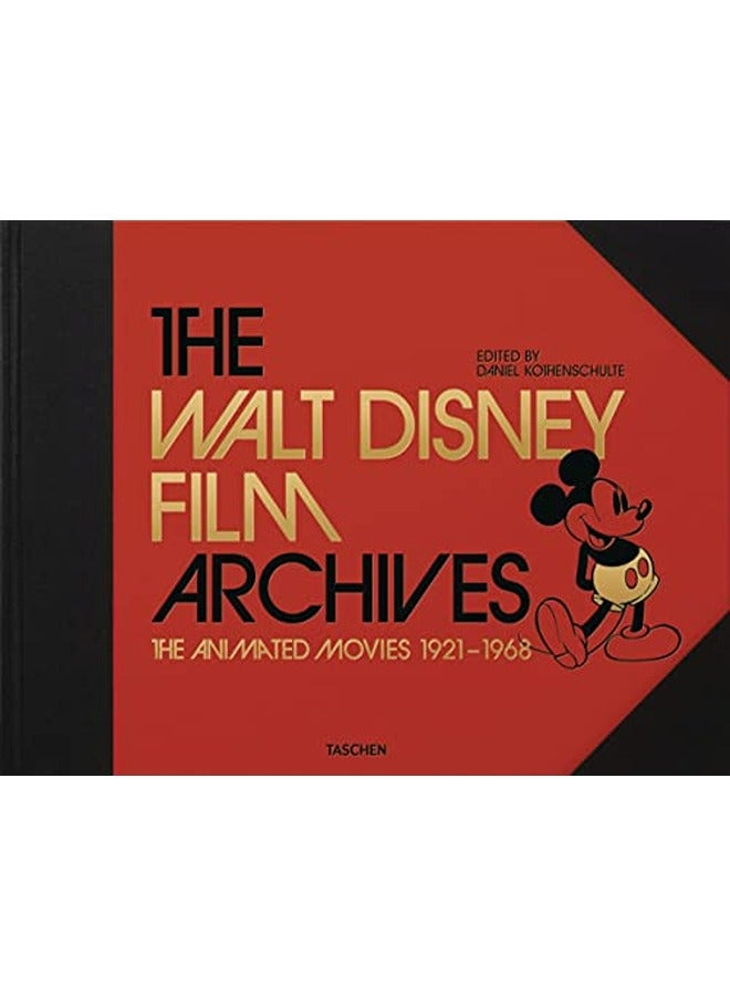 The Walt Disney Film Archives. The Animated Movies 19211968 