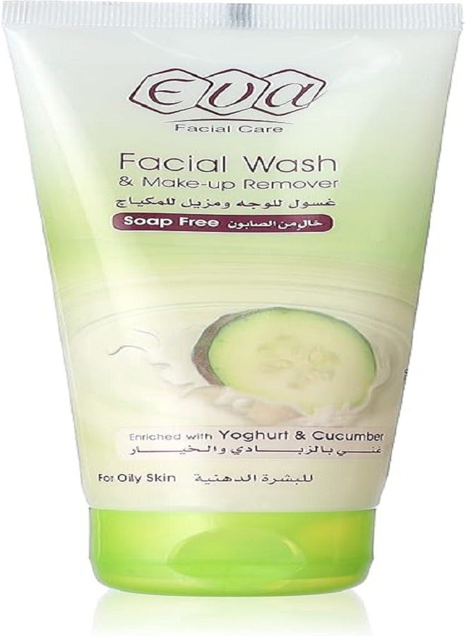 إيفا ايفا غسول للوجه بالزبادي والخيار 150 مللى