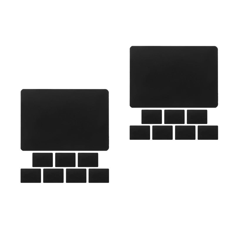 16 PCS Erasable Price Tags Small Chalkboard Labels Mini Chalkboard Signs Food Display Food Labels for Buffet Party Vendor Events and Retail - Image 1