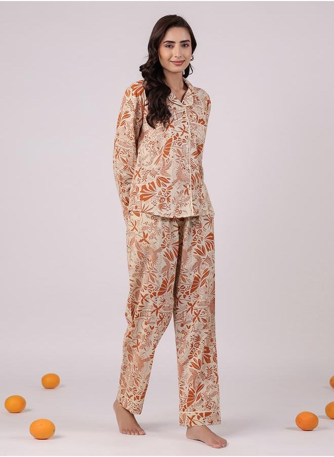 Women Printed Cotton Night suit - pzsku/ZD8FA0770644A8B8DC10AZ/45/_/1740487712/c6a415b4-a25d-4882-8640-b9d7ed4dbc21