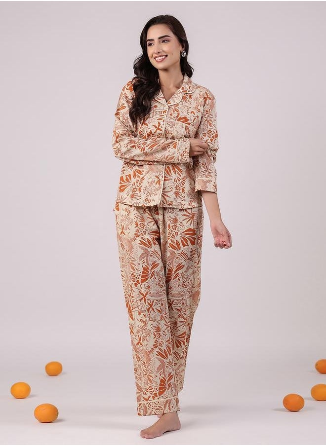 Women Printed Cotton Night suit - pzsku/ZD8FA0770644A8B8DC10AZ/45/_/1740487719/6f846d03-dc06-4535-9cd5-2af56259fa56