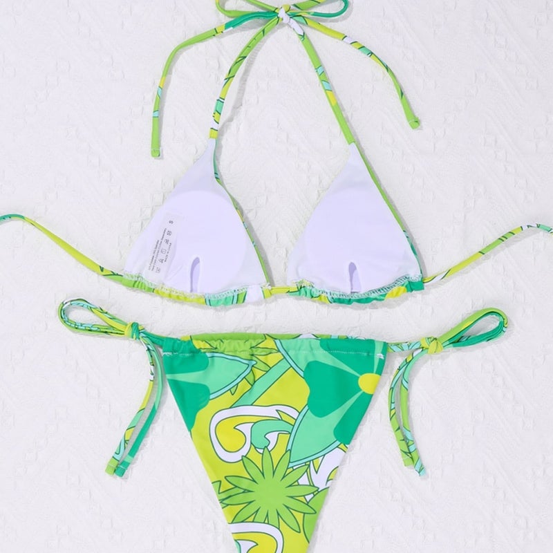 Bikini Backless Split Swimsuit Bikini Female Beachwear Spot Summer - Image 5