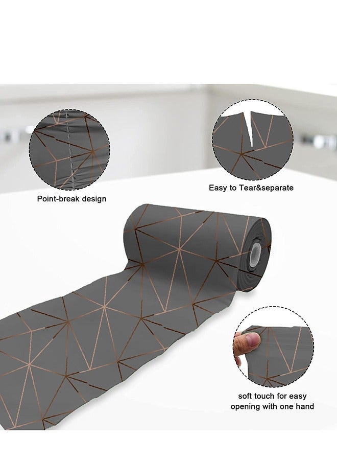 LuQu Biodegradable Waste Bags 10 Refill Rolls/150 Bags With Dispenser Convenient And Quick Diaper Disposal Unscented - Image 4