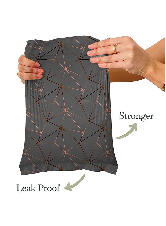 LuQu Biodegradable Waste Bags 10 Refill Rolls/150 Bags With Dispenser Convenient And Quick Diaper Disposal Unscented - Image 5