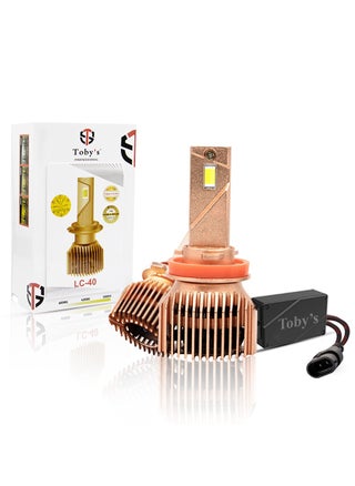 Toby's LC40-H11 80W/Pair Power Original Tested LED Headlight Assembly 8000 Lumens Bright 3 Colors With Temperature (6000K,4300K,3000K) - pzsku/ZD8FA278397927DAB5B5EZ/45/_/1724337467/d2d814df-5037-4ec1-a664-a44e8307520c