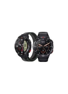 Mibro Android Smartwatch GS Pro 1.43 Inch Amoled screen GPS Bluetooth Calling Watch Dual Core 4PD Heart Rate Monitoring 5ATM  24-day Ultra-long Battery Life, 70 Sports Modes