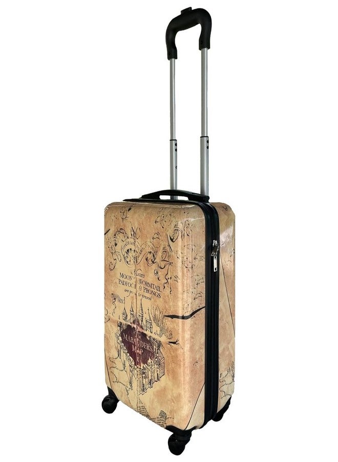 هاري بوتر حقائب سفر هاري بوتر، حقائب يد شخصية، حقائب سفر صلبة بعجلات، حقائب هدايا، مستلزمات سفر - خريطة اللصوص الشخصية مع الاسم - Image 4