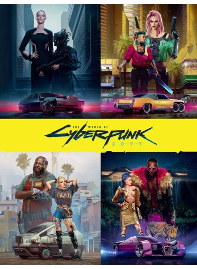 The World of Cyberpunk 2077 