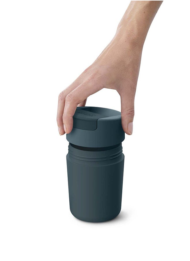 Joseph Joseph Travel Mug 340 ml Capacity Blue  - Image 5