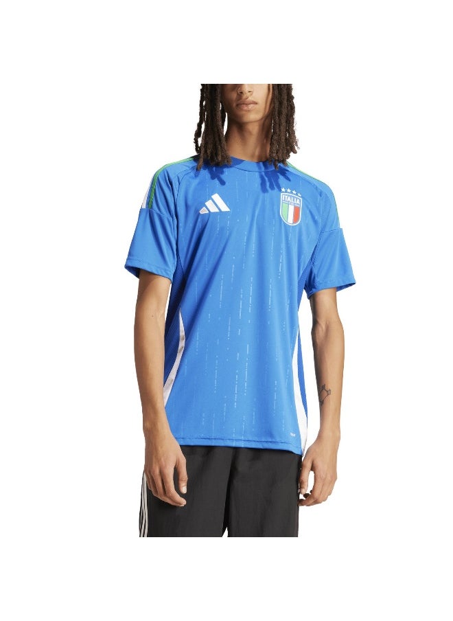 Adidas Adidas Figc H Jsy Blue Football Jerseys For Men Xs  - Image 5