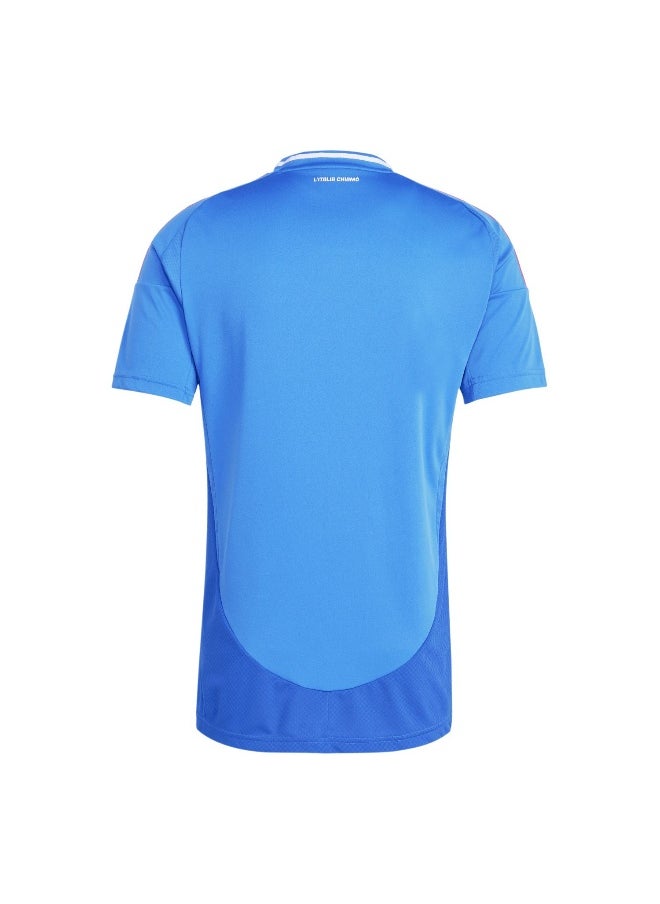 Adidas Adidas Figc H Jsy Blue Football Jerseys For Men Xs  - Image 3