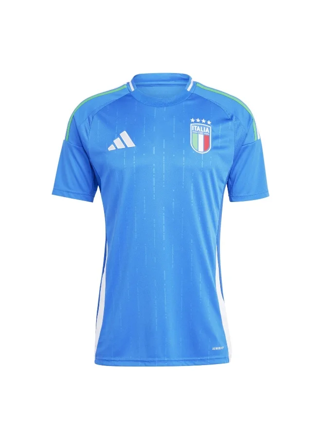 اديداس Adidas Figc H Jsy Blue Football Jerseys For Men Xs