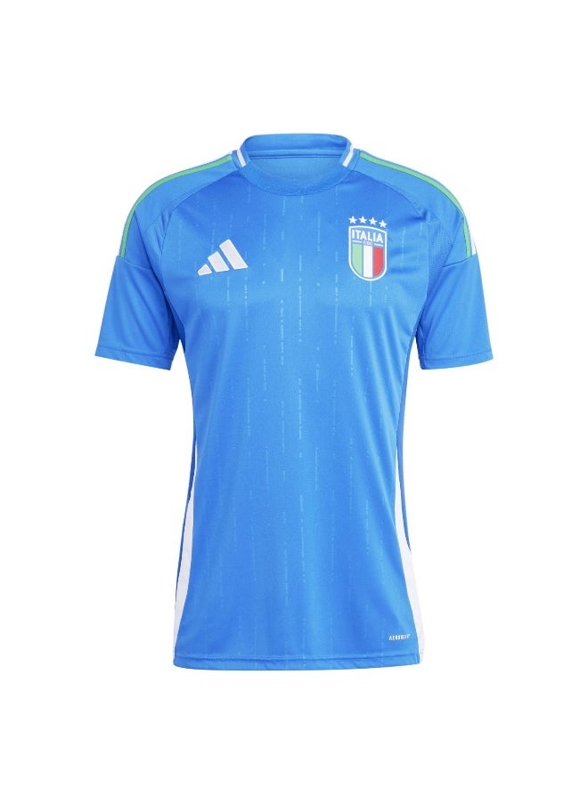 Adidas Adidas Figc H Jsy Blue Football Jerseys For Men Xs  - Image 1