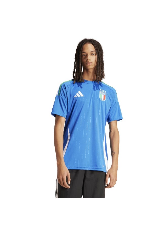 Adidas Adidas Figc H Jsy Blue Football Jerseys For Men Xs  - Image 4