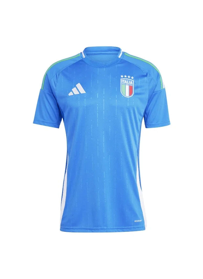 اديداس Adidas Figc H Jsy Blue Football Jerseys For Men Xs