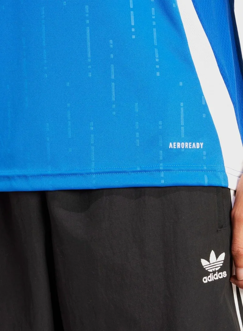 Adidas  Figc H Jsy Blue Football Jerseys For Men Xs for Men | Best Price UAE