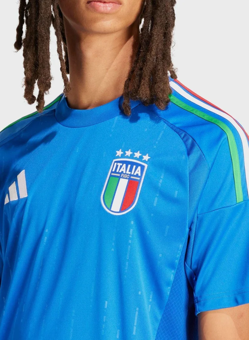 Adidas  Figc H Jsy Blue Football Jerseys For Men Xs for Men | Best Price UAE