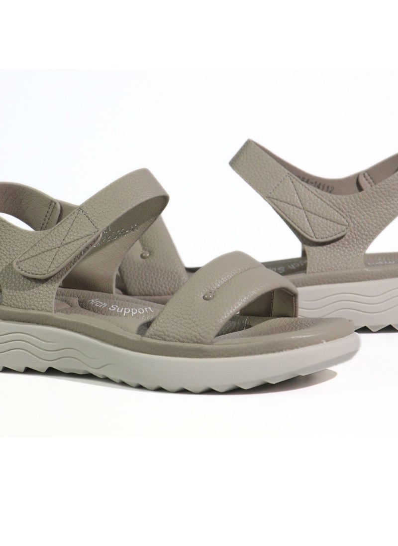 Mon Ami Monami Women's Flat Sandals - Elegant Open-Toe Summer Sandals for Women, Lightweight Comfortable Walking Sandals for Girls & Ladies, Soft Cushioned Footbed for Beach, Travel, and Everyday Outfits  - Image 5