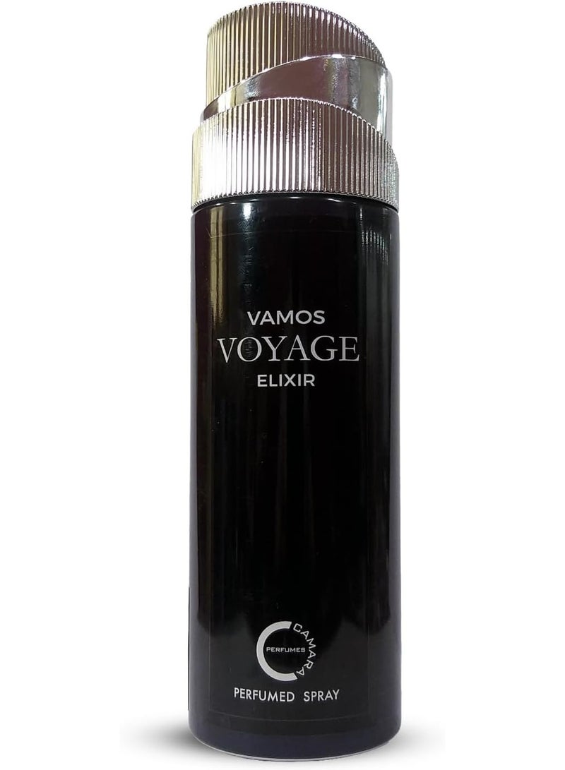كامارا بخاخ الجسم فاموس فوياج إليكسير للرجال 200 مل - Image 1