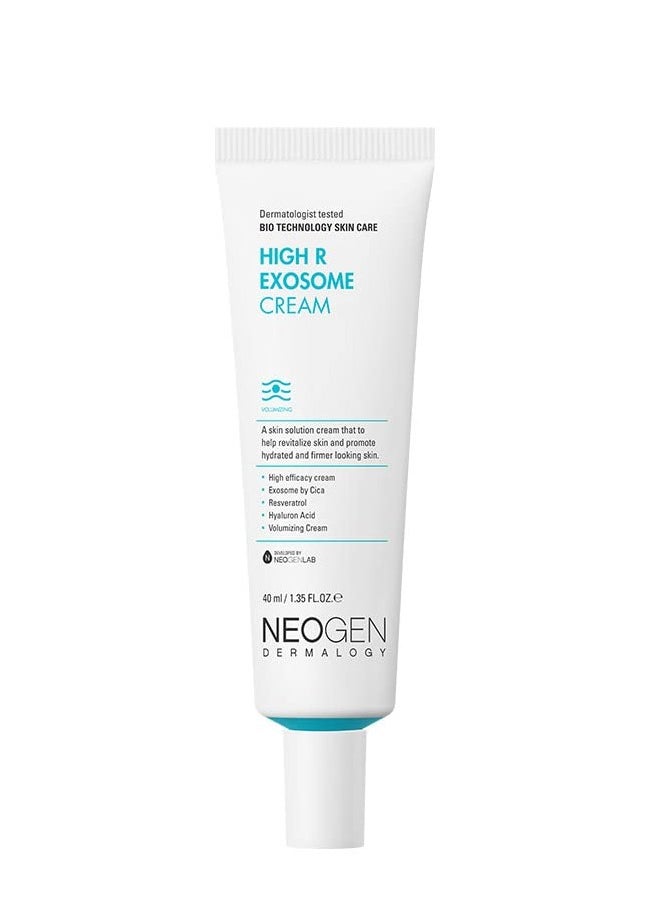 Neogen Dermalogy - [K-Beauty]NEOGEN DERMALOGY High R Exosome Cream (1.36 fl oz)/korean skincare/Hydration & Skin Nourishment - Image 1