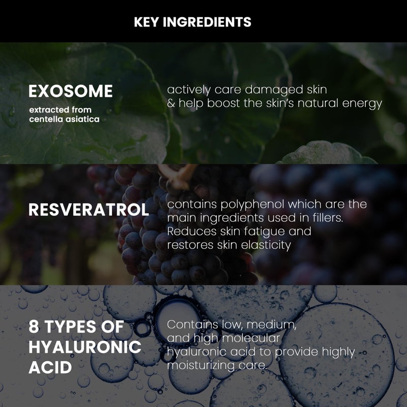 DERMALOGY by NEOGENLAB [K-جمال] كريم نيون ديرمالوجي هاي آر إكسوسوم (1.36 أونصة سائلة)/العناية بالبشرة الكورية/ترطيب وتغذية البشرة - Image 3