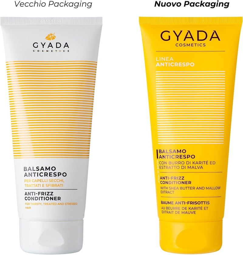 Gyada Cosmetics AntiRESPTION Balm Certified Organic Made in Italy 200 ml